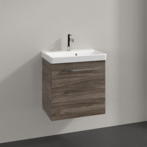 Villeroy and Boch Avento vanity unit A88801RK 53x51.4x35.2cm, hinged right, 1 door, Stone Oak