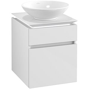 Villeroy & Boch Legato Villeroy & Boch Legato B566L0DH 45x55x50cm, with LED lighting, Glossy White