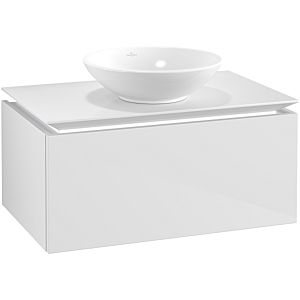 Villeroy & Boch Legato Villeroy & Boch Legato B569L0DH 80x38x50cm, with LED lighting, Glossy White