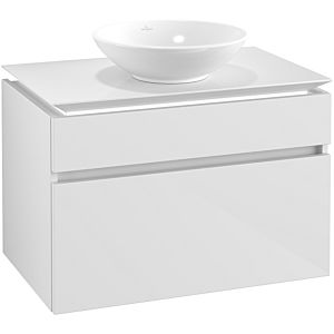 Villeroy & Boch Legato Villeroy & Boch Legato B570L0DH 80x55x50cm, with LED lighting, Glossy White