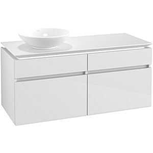 Villeroy & Boch Legato Villeroy & Boch Legato B580L0DH 120x55x50cm, with LED lighting, Glossy White