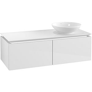 Villeroy & Boch Legato Villeroy & Boch Legato B581L0DH 120x38x50cm, with LED lighting, Glossy White