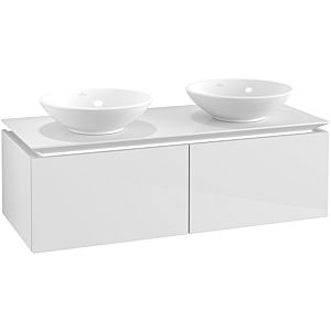 Villeroy & Boch Legato Villeroy & Boch Legato B583L0DH 120x38x50cm, with LED lighting, Glossy White