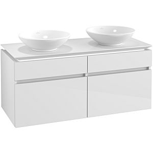 Villeroy & Boch Legato Villeroy & Boch Legato B584L0DH 120x55x50cm, with LED lighting, Glossy White