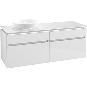 Villeroy & Boch Legato Villeroy & Boch Legato B588L0DH 140x55x50cm, with LED lighting, Glossy White