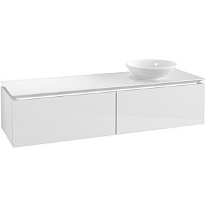 Villeroy & Boch Legato Villeroy & Boch Legato B597L0DH 160x38x50cm, with LED lighting, Glossy White