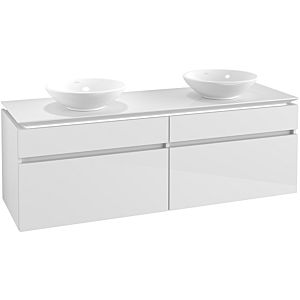Villeroy & Boch Legato Villeroy & Boch Legato B600L0DH 160x55x50cm, with LED lighting, Glossy White