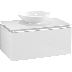 Villeroy & Boch Legato Villeroy & Boch Legato B601L0DH 80x38x50cm, with LED lighting, Glossy White