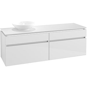 Villeroy & Boch Legato Villeroy & Boch Legato B673L0DH 160x55x50cm, with LED lighting, Glossy White