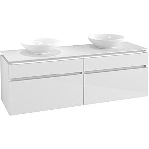 Villeroy & Boch Legato Villeroy & Boch Legato B677L0DH 160x55x50cm, with LED lighting, Glossy White