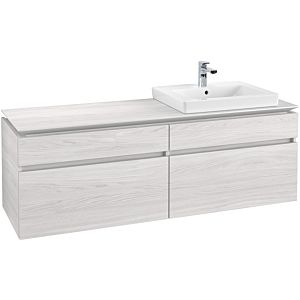 Villeroy & Boch Legato Villeroy & Boch vasque B69100E8 160x55x50cm, White Wood