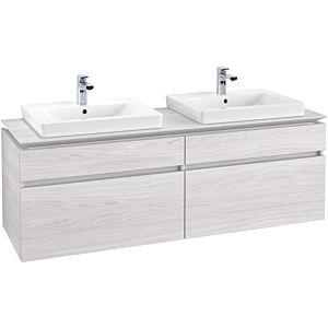Villeroy & Boch Legato Villeroy & Boch vasque B69300E8 160x55x50cm, White Wood