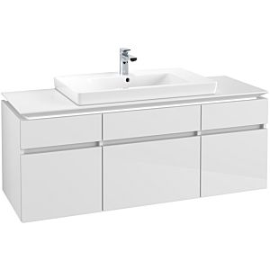 Villeroy & Boch Legato Villeroy & Boch Legato B699L0DH 140x55x50cm, with LED lighting, Glossy White