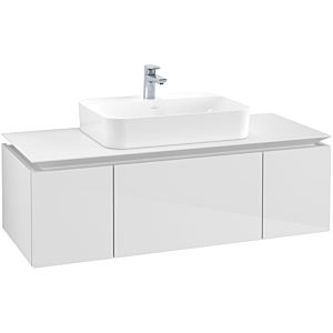 Villeroy & Boch Legato Waschtischunterschrank B75700DH 120x38x50cm, Glossy White