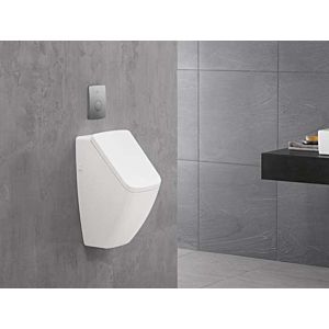 Villeroy and Boch Venticello urinal lid 8M10S101 white, SoftClosing, chrome-plated hinges, 278 x 341 mm