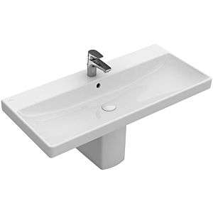 Villeroy & Boch Vanity washbasin Avento 41568001 800 x 470 mm White Alpin Angular
