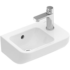 Villeroy und Boch Architectura Handwaschbecken 43733601 36x26cm, weiß, mit Überlauf
