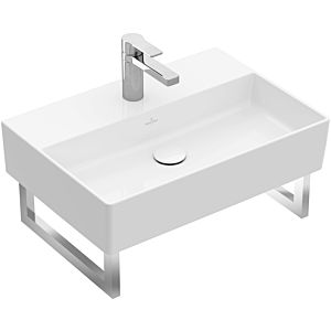 Villeroy &amp; Boch Memento 2.0 lavabo 4A225101 50 x 42 cm, blanc alpin, avec trou pour robinetterie, sans trop-plein