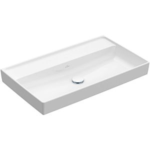 Villeroy and Boch Collaro Villeroy and Boch Collaro 4A338301 without overflow, without tap hole, 80x47cm, white
