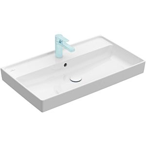 Villeroy and Boch Collaro Villeroy and Boch Collaro 4A338G01 with overflow, ground underside, 80x47cm, white