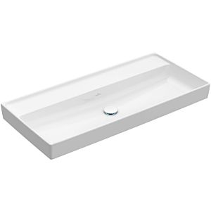 Villeroy and Boch Collaro Villeroy and Boch Collaro 4A33A301 without overflow, without tap hole, 100x47cm, white