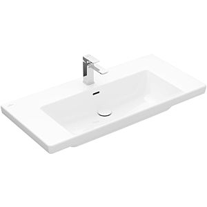 Villeroy and Boch Subway 3.0 washbasin 4A70A201 100x47cm, with 2000 tap hole / without overflow, white