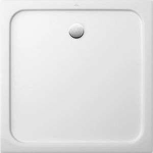 Receveur de douche rectangulaire en céramique VILLEROY & BOCH O.novo - 120  x 80 cm - Blanc