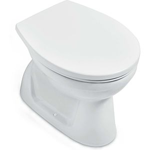 Villeroy and Boch O.novo floorstanding washdown toilet 7618R101 36x55cm, rimless, vertical outlet, white