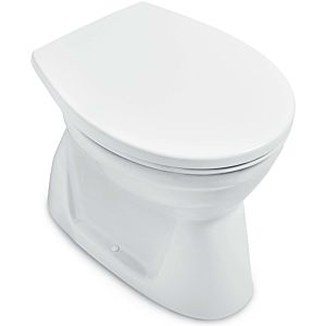 Villeroy and Boch O.novo standing washdown toilet 7619R101 36x52.5cm, rimless, vertical outlet, white