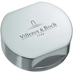 Villeroy and Boch cap 94052504 bronze, Stainless Steel solid, round, for double twist grip