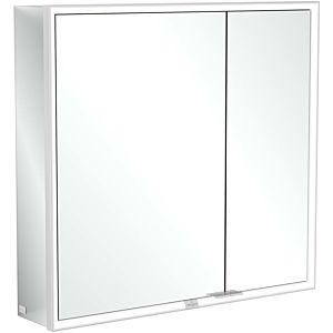 Villeroy and Boch My View Now mirror cabinet A4558000 80 x 75 x 16.8 cm, LED lighting, 2 doors, with sensor switch
