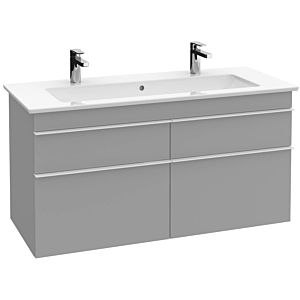 Villeroy and Boch Venticello vanity unit A92905RA 115.3 x 59 x 50.2 cm, handle copper, glass Glossy Grey