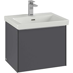 Villeroy and Boch Subway 3.0 vanity unit C57900VE 52.3x42.9x44.75cm, without LED / handle aluminum glossy, brilliant white