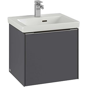 Villeroy and Boch Subway 3.0 vanity unit C580L0VE 47.3x42.9x40.75cm, with LED / handle aluminum glossy, brilliant white