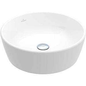 Villeroy and Boch Architectura countertop washbasin 5A2546R1 d= 45cm, without overflow, white C-plus
