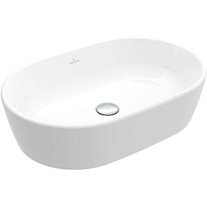 Villeroy and Boch Architectura countertop washbasin 5A2661R1 60x40cm, oval, without overflow, white C-plus
