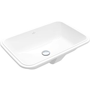 Villeroy and Boch Architectura undercounter washbasin 5A776101 62x42cm, without overflow, white
