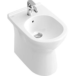 Villeroy & Boch O.Novo Standbidet 54610001 36x56 cm, weiss, mit Hahnloch und Überlauf