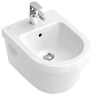 Villeroy & Boch Architectura Wandbidet 548400R1 weiss Ceramicplus, 36,5 x 53 cm