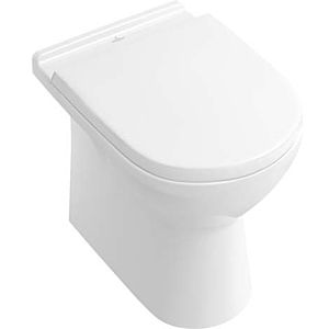 Villeroy & Boch O.Novo bidet 546100R1 36x56 cm, blanc c-plus, avec trou pour robinetterie et trop-plein