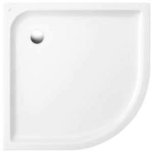 Villeroy & Boch O.Novo Plus Duschwanne 6213G501 viertelkreis, 100 x 100 x 6 cm, weiß Antirutsch#