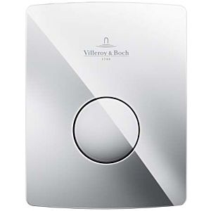 Villeroy & Boch ViConnect Urinal plaque 92194461 chrome, plastique