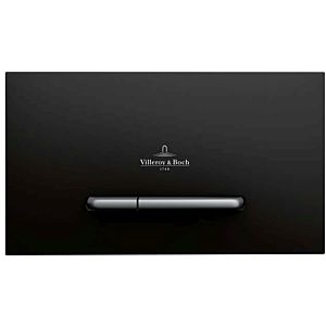 Villeroy & Boch ViConnect E300 plaque de commande 922169AN, noir mat