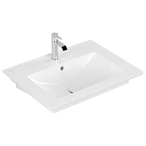 Villeroy & Boch Venticello Waschtisch 412465R1 65 x 50,5 cm, weiss Ceramicplus, mit Überlauf