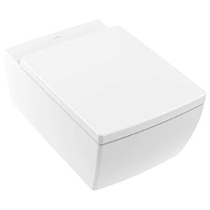 Villeroy & Boch Memento 2.0 Tiefspül-WC 4633R0R1 375x560mm, wandhängend, spülrandlos, Weiß C+