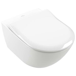 Villeroy & Boch Subway 2.0 WC Sitz 9M78S101 Slimseat, mit Softclose und Quick Release