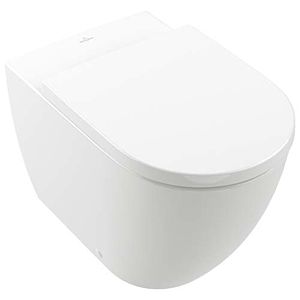 Villeroy and Boch Subway 3.0 stand washdown WC 4671T001 37x60cm, TwistFlush, rimless, white