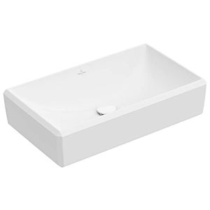 Villeroy&Boch Antheus Aufsatz Waschtisch 4A1065R1  weiss c-plus, 65x38,8cm, ohne Hahnloch