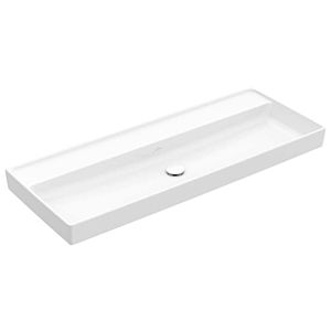 Villeroy & Boch Collaro Waschtisch 4A33C301 weiss, ohne Hahnloch, ohne Überlauf, 120x47cm