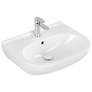 Villeroy & Boch O.Novo washbasin 516061R1 60 x 49 cm, white Ceramicplus, without overflow